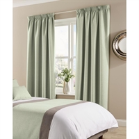 Comfort Tundra 3" Tape Curtains Willow