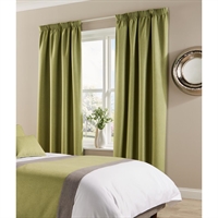 Comfort Tundra 3" Tape Curtains Pistachio