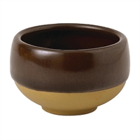 Churchill Emerge Cinnamon Brown Deep Bowls 90mm (12 Pack)