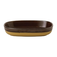 Churchill Emerge Cinnamon Brown Trays 170x117mm (6 Pack)