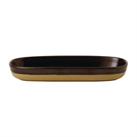 Churchill Emerge Cinnamon Brown Trays 230x95mm (6 Pack)