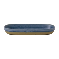 Churchill Emerge Oslo Blue Trays 230x95mm (6 Pack)