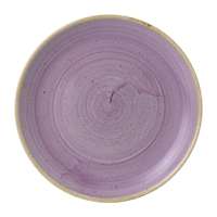 Churchill Stonecast Lavender Evolve Coupe Plates 220mm (12 Pack)