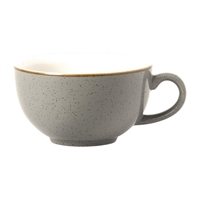 Churchill Stonecast Grey Cappuccino Cups 280ml (12 Pack)