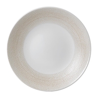 Churchill Isla Spinwash Deep Coupe Plates Sand 255mm (12 Pack)