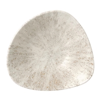 Churchill Stone Lotus Bowls Agate Grey 235mm (12 Pack)