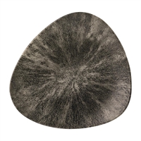 Churchill Stone Quartz Black Lotus Plates 228mm (12 Pack)