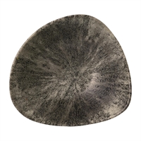 Churchill Stone Lotus Bowls Quartz Black 235mm (12 Pack)