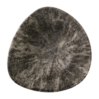 Churchill Stone Lotus Bowls Quartz Black 185mm (12 Pack)