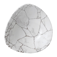 Churchill Studio Prints Kintsugi Agate Grey Lotus Bowls 177mm (12 Pack)