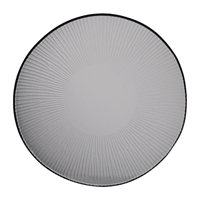 Churchill Bamboo Organic Glasses Round Plates 295mm (6 Pack)