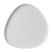 Churchill White Triangle Walled Chef Plates 260mm (6 Pack)