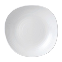 Dudson White Organic Coupe Wobbly Bowls 295mm (6 Pack)