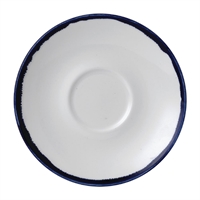 Dudson Harvest Cappuccino Saucers Ink 158mm (12 Pack)