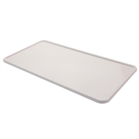 Creative Tokyo Melamine Bento Box Lids White 348x180mm (6 Pack)