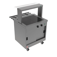 Falcon Hot Cupboard Servery Counter with Gantry FC2