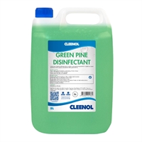 Cleenol Green Pine Disinfectant 5Ltr (2 Pack)
