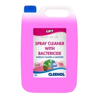 Cleenol Lift Antibacterial Spray Cleaner 5Ltr (2 Pack)