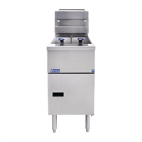 Pitco Solstice Free Standing Natural Gas Fryer SG14TS