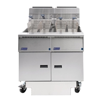 Pitco Solstice Free Standing LPG Filtration Fryer SG14RS/FD-FF