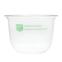 Vegware 96-Series Compostable PLA Deli Pots
