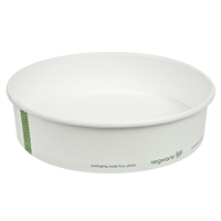 Vegware 185-Series Compostable Bon Appetit Food Bowls 26oz (300 Pack)
