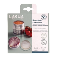 Lekue Reusable Flexible Lid 85mm (2 Pack)