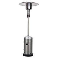 Lifestyle Capri Patio Heater Stainless Steel