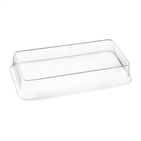Solia RPET Lid for Bagasse Sushi Tray