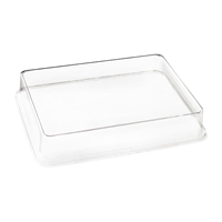 Solia RPET Lid for Bagasse Sushi Tray