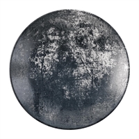 Dudson Makers Urban Deep Coupe Plates Black 281mm (12 Pack)