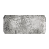 Dudson Makers Urban Organic Coupe Rect Platter Grey 338x155mm (6 Pack)