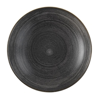 Churchill Stonecast Raw Evolve Coupe Bowls Black 248mm (12 Pack)
