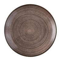 Churchill Stonecast Raw Evolve Coupe Plates Brown 260mm (12 Pack)