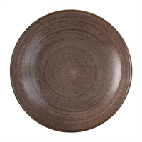 Churchill Stonecast Raw Evolve Coupe Bowls Brown 248mm (12 Pack)