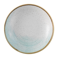Churchill Stonecast Accents Evolve Coupe Bowl Duck egg 248mm (12 Pack)