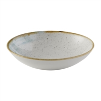 Churchill Stonecast Accents Coupe Bowl Duck egg 184mm (12 Pack)