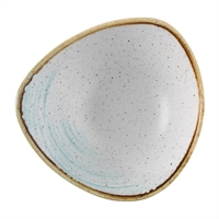 Churchill Stonecast Accents Lotus Bowl Duck egg 178mm (12 Pack)