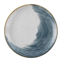 Churchill Stonecast Accents Evolve Coupe Plates Blueberry 286mm (12 Pack)