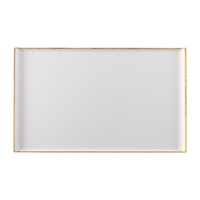 Churchill Melamine Stonecast Rectangular Buffet Tray 530x 325mm (2 Pack)