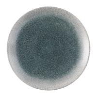 Churchill Raku Duo Agate Evolve Coupe Plate Topaz 219mm (12 Pack)