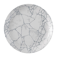 Churchill Studio Prints Kintsugi Pearl Evolve Coupe Plates Grey 286mm (12 Pack)
