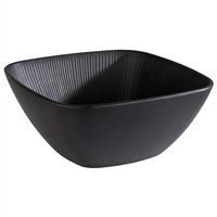APS Nero Square Bowl Black