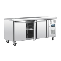 Polar U-Series 3 Door Counter Fridge