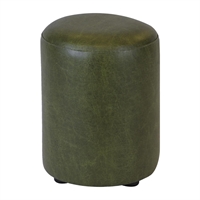 Cylinder Faux Leather Bar Stool Juniper (2 Pack)