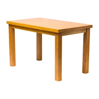 Kendal Rectangular Dining Table Soft Oak 1200x700mm