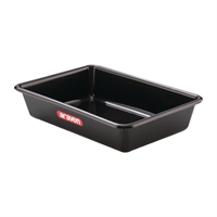 Araven Deep Food Tray Black