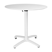 Bolero Folding Polypropylene Table White 800mm