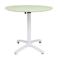 Bolero Folding Polypropylene Table Mint Green 800mm