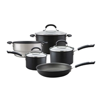 Circulon Total Hard Anodised Aluminium Non-Stick 5-Piece Pan Set